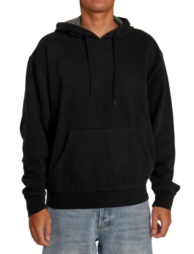 RVCA Mens PTC Fleece Pullover Hoodie