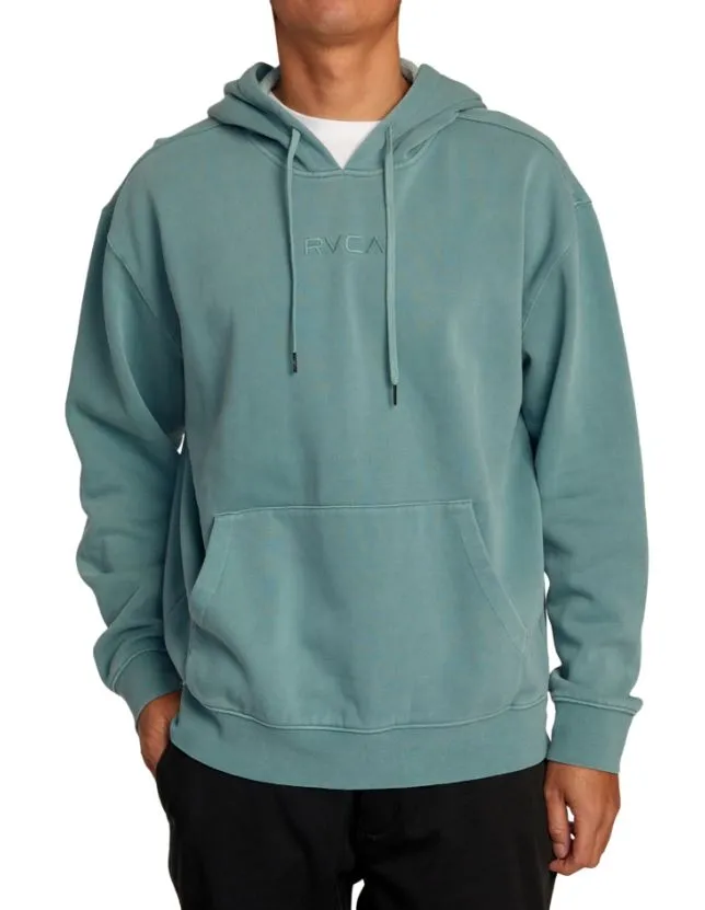 RVCA Mens PTC Fleece Pullover Hoodie