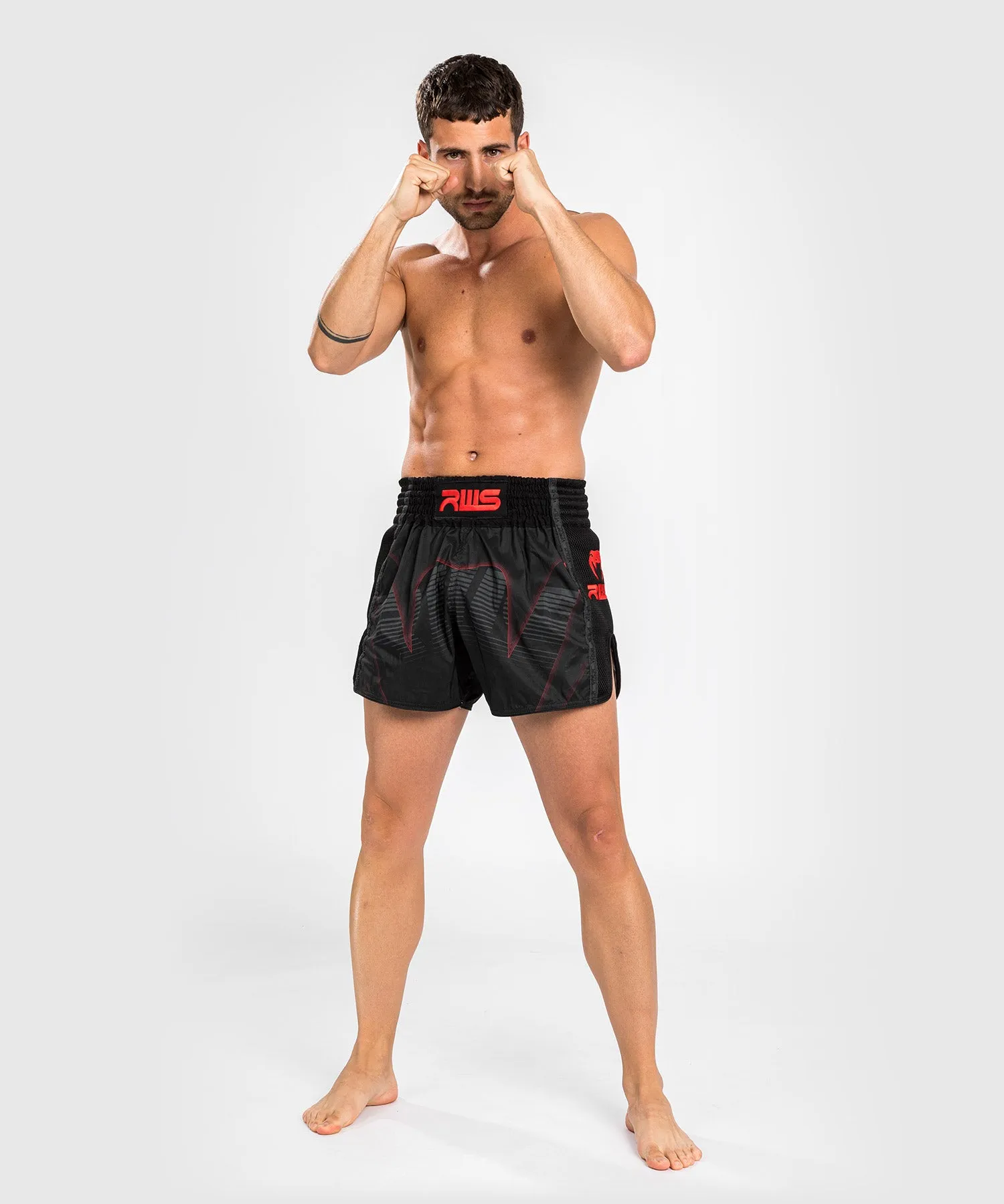 RWS x Venum Muay Thai Short - Black