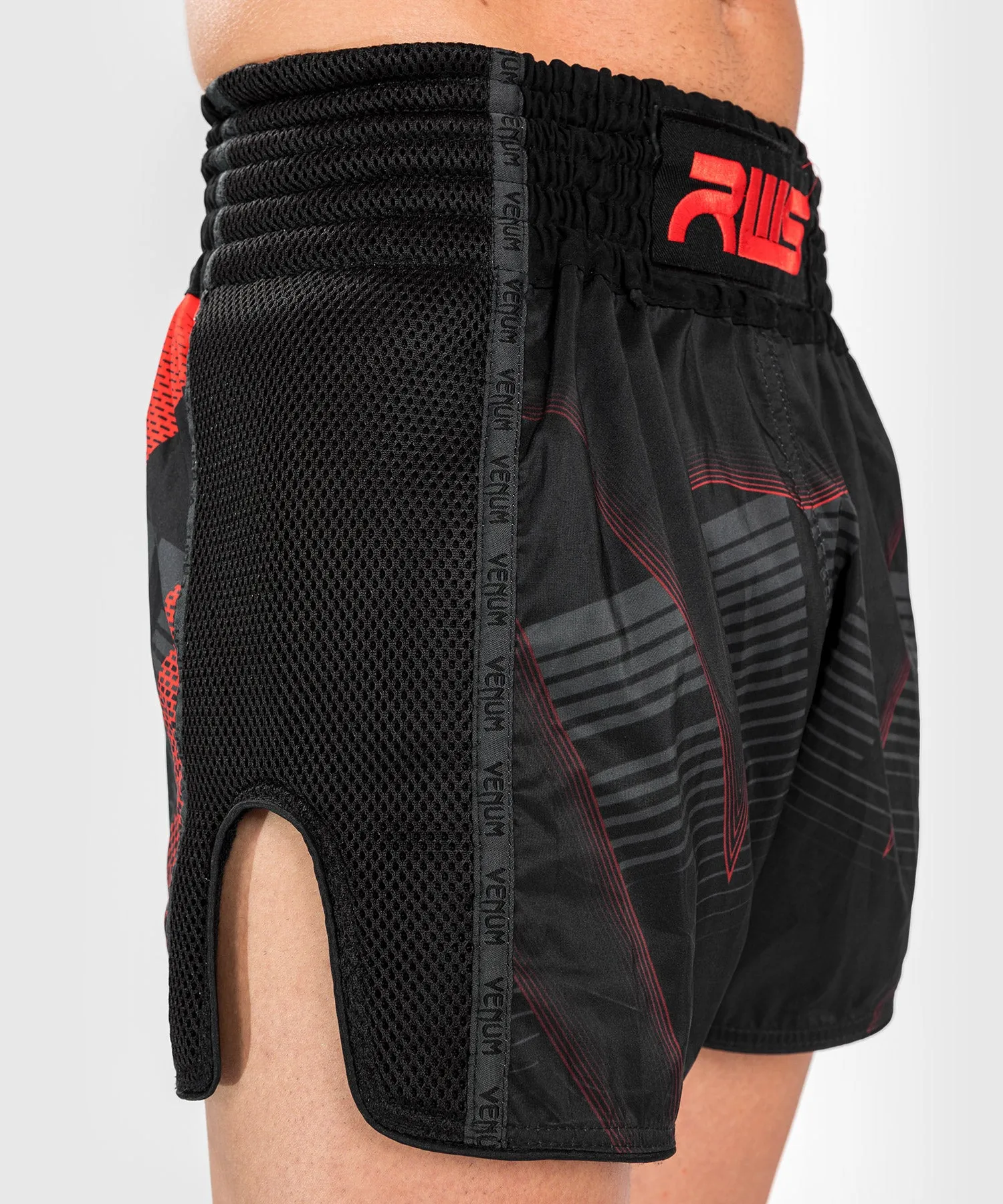 RWS x Venum Muay Thai Short - Black