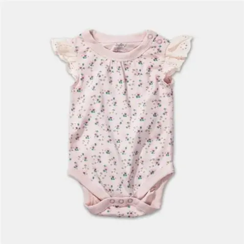 Sapling Child Lace Bodysuit (Honeysuckle)