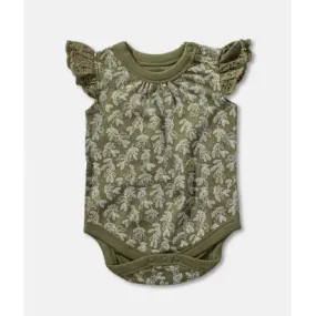 Sapling Child Lace Bodysuit (Mistletoe)