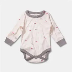 Sapling Child Long Sleeve Bodysuit (Bunnies)