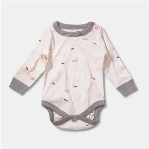 Sapling Child Long Sleeve Bodysuit (Bunnies)