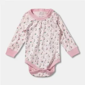 Sapling Child Long Sleeve Bodysuit (Honeysuckle)