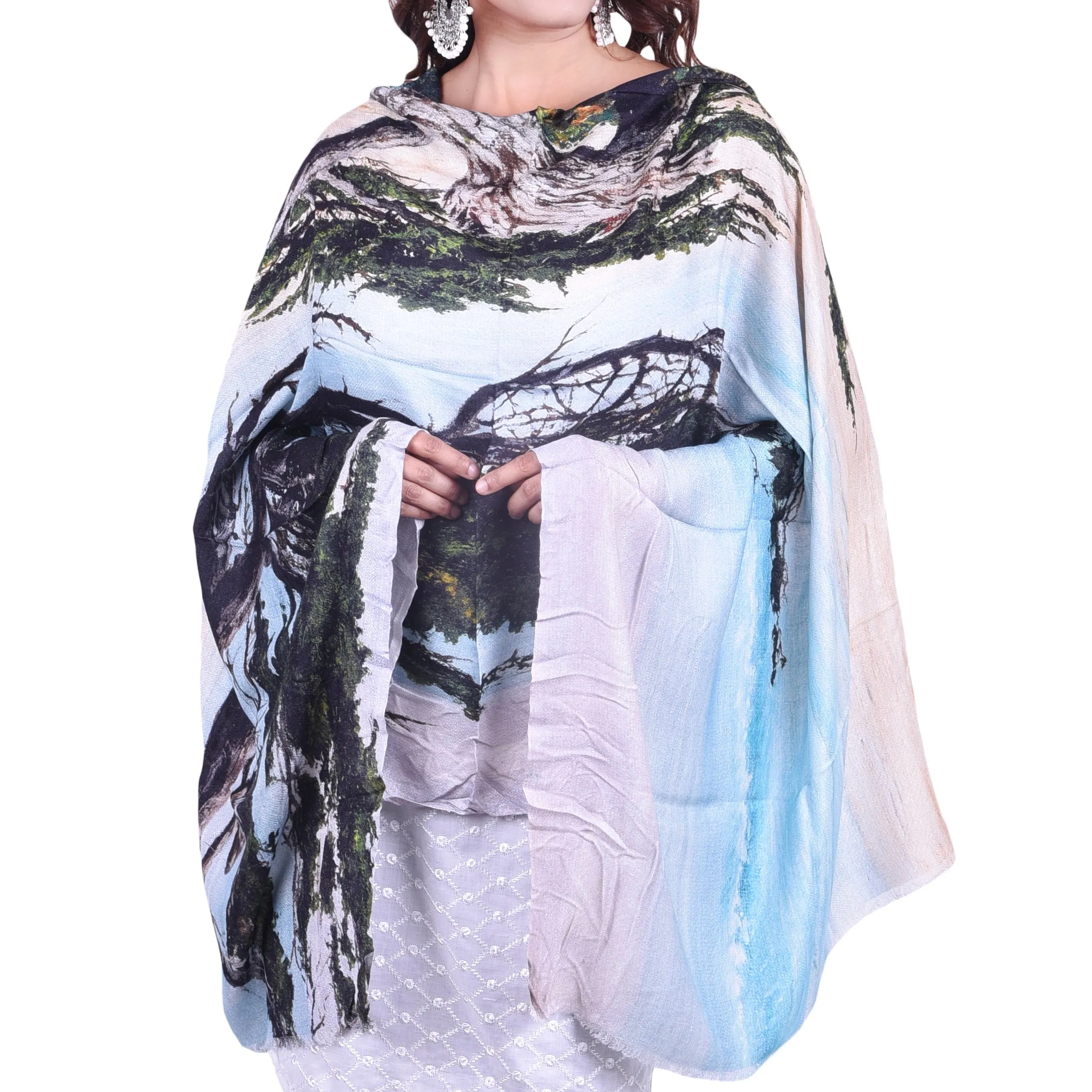 Sarika Modal Scarf - Wholesale