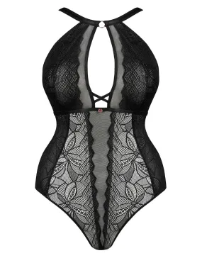 Scantilly Opulence Multiway Stretch Lace Body Black