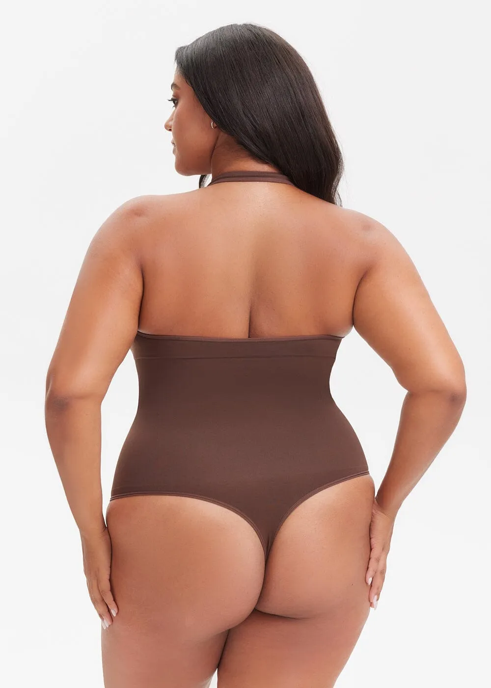 SculptingBodysuit Hater Strap Thong