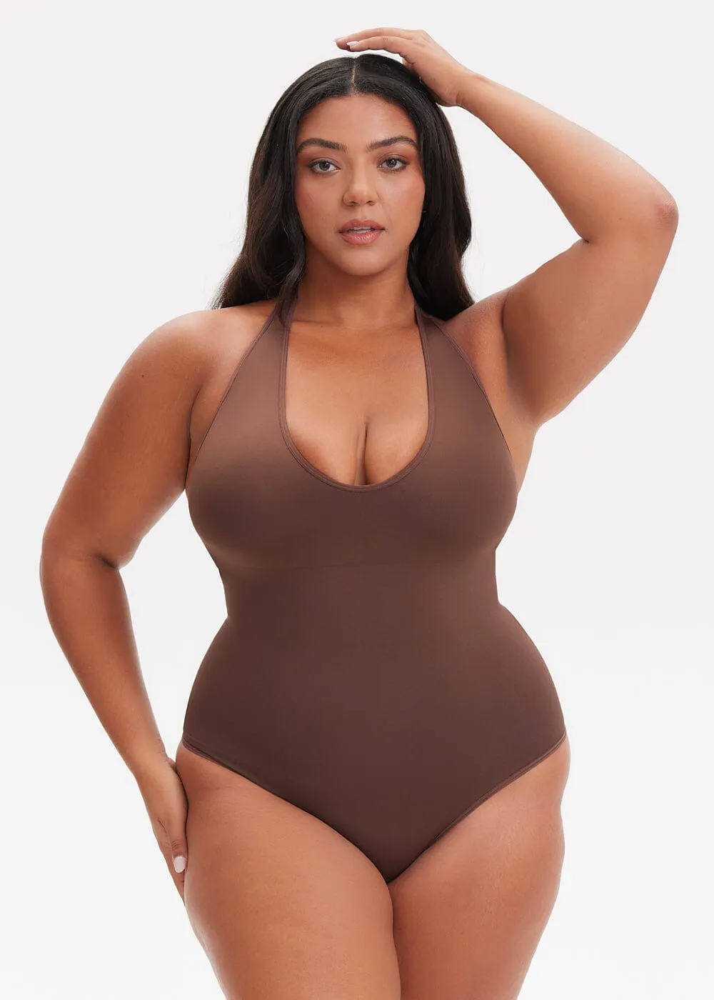 SculptingBodysuit Hater Strap Thong