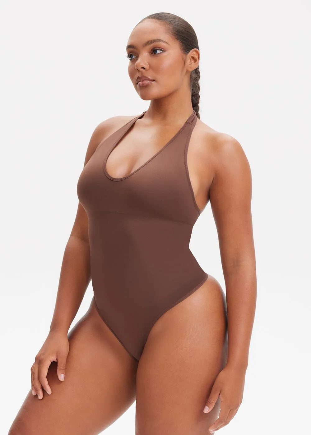 SculptingBodysuit Hater Strap Thong