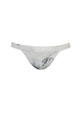 Selene Ouvert White Latex Knicker