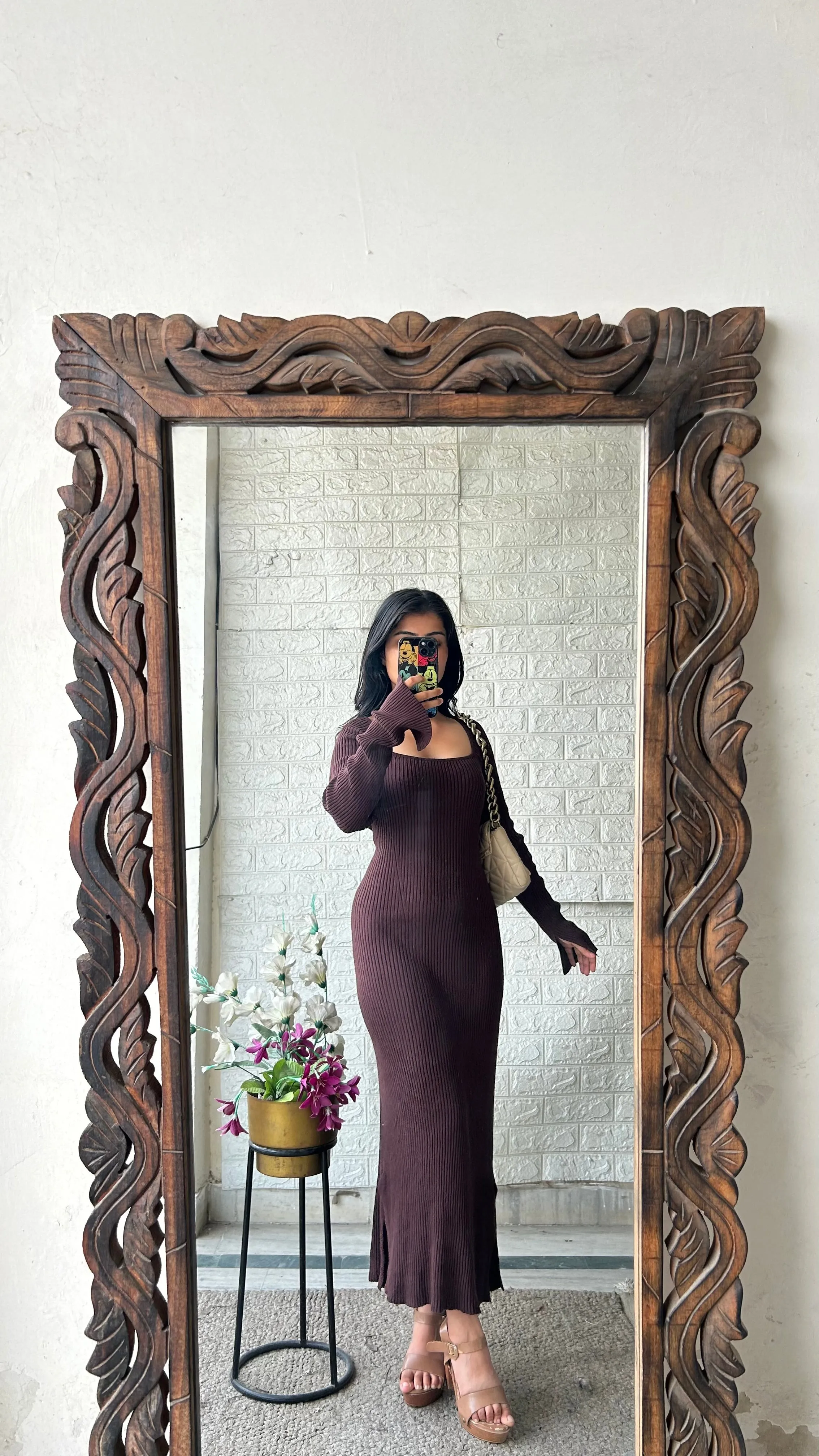 Sexy dress 38-40 bust/l:48 thrifted