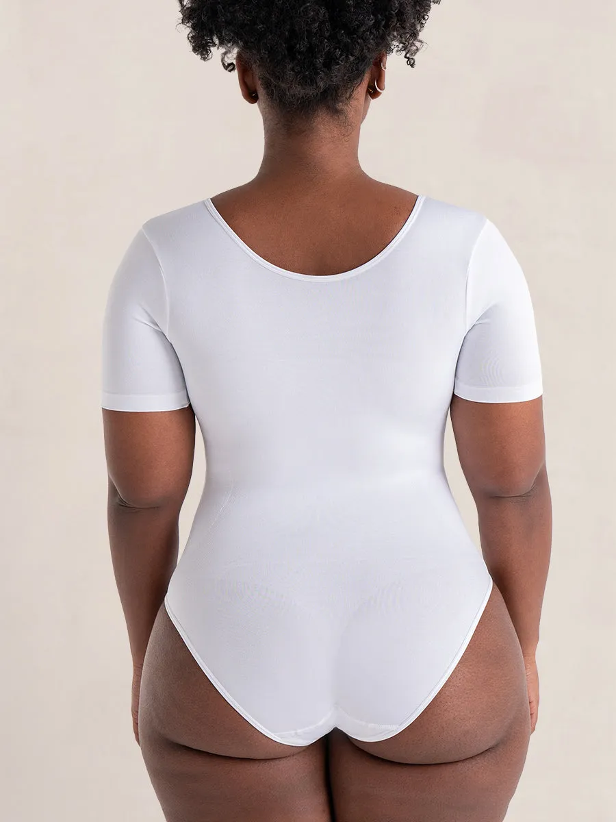 Shapermint Essentials All Day Every Day Short Sleeve Bodysuit SB