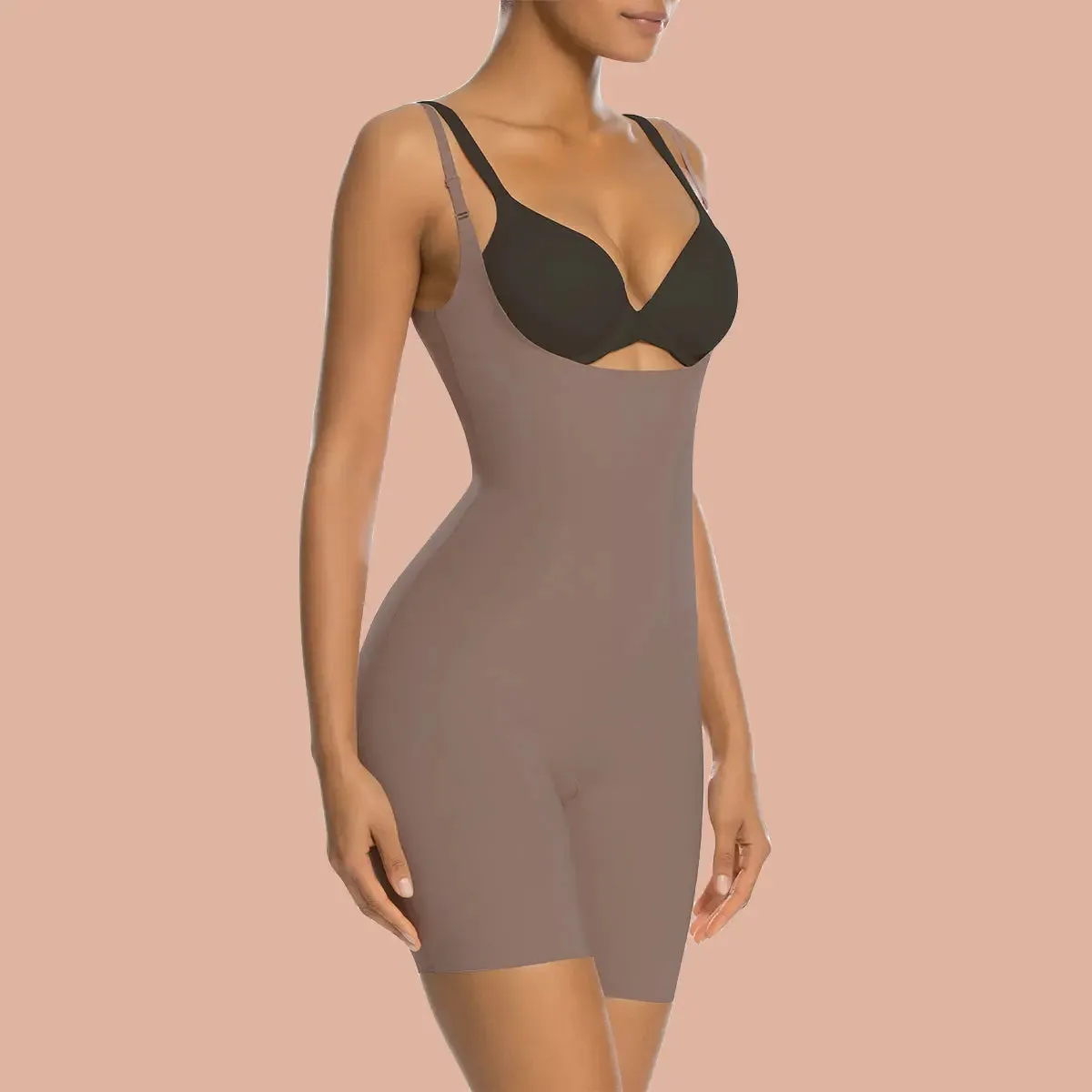 SHAPERX Tummy Control Shapewear for Women Seamless Body Shaper