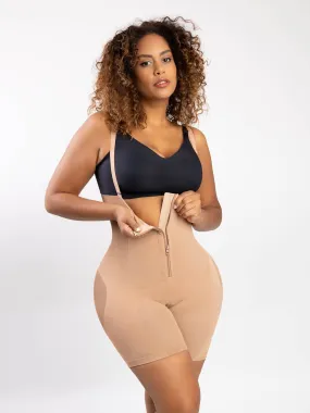 Shapewear Mesh Tummy Control Butt Lifter Bodysuit