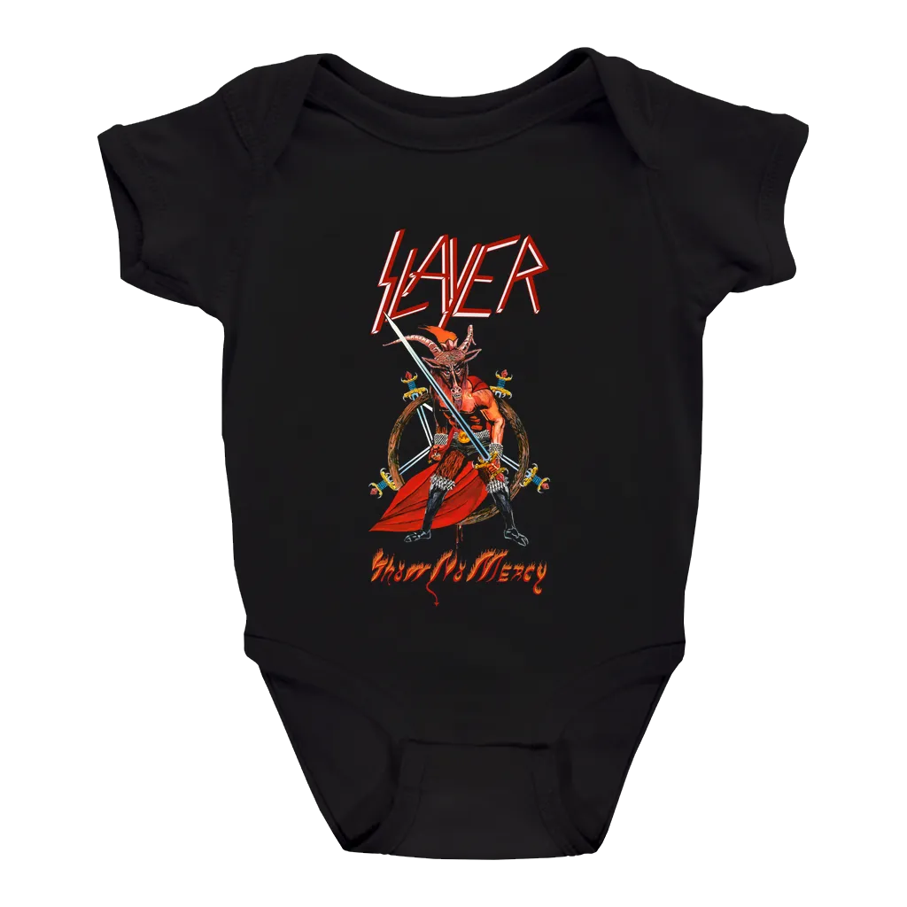 Show No Mercy Baby Bodysuit