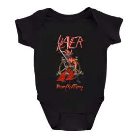 Show No Mercy Baby Bodysuit