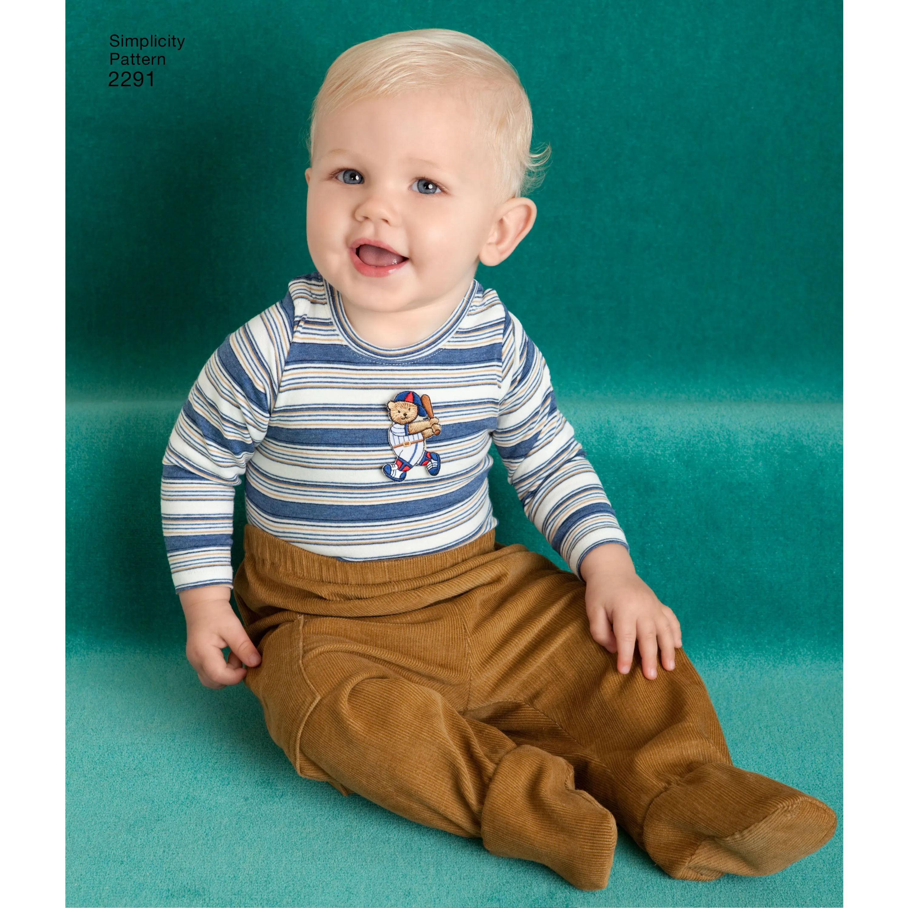 Simplicity Pattern 2291 Babies' Separates