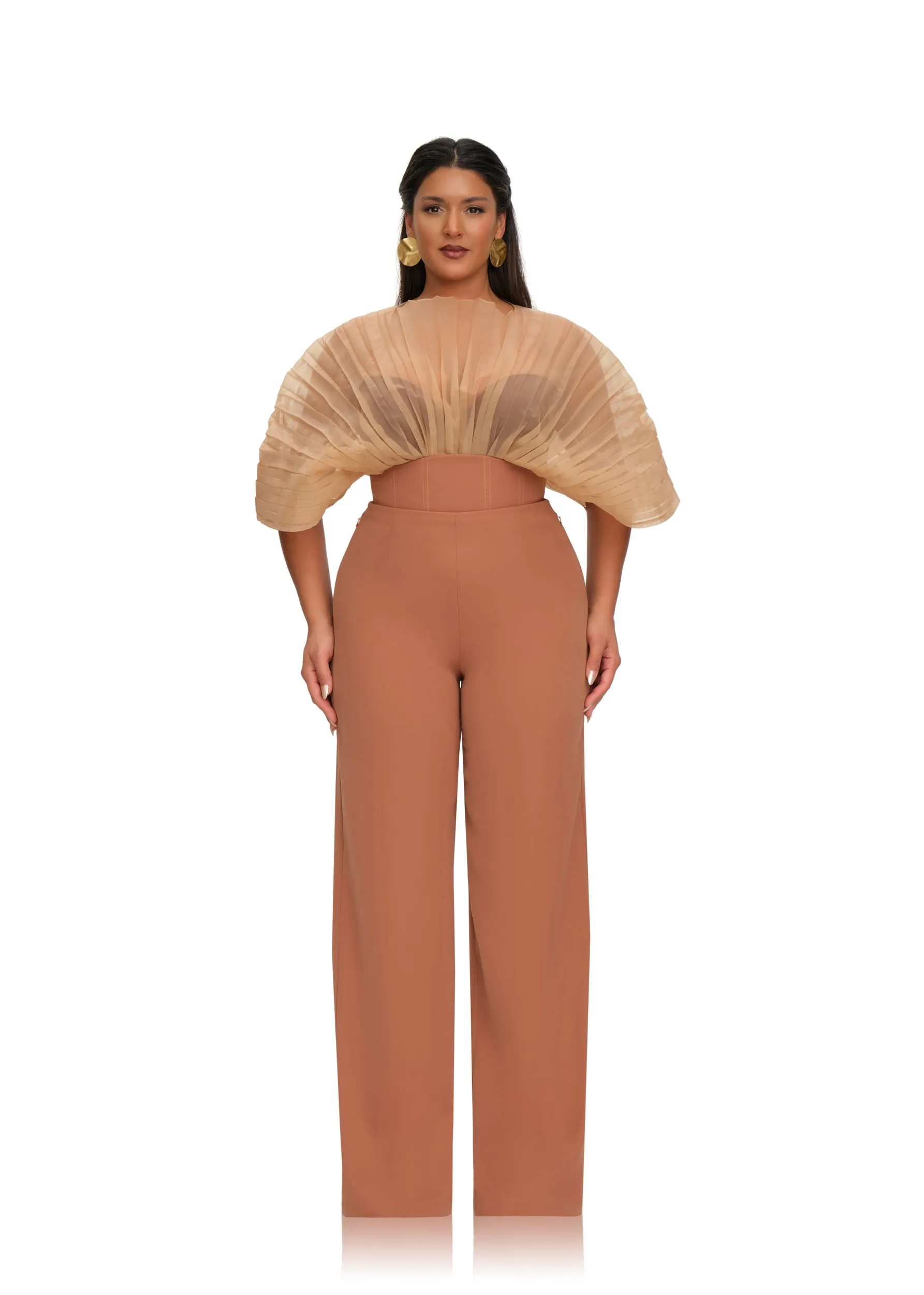 SITA CORSET PANTS - DUST