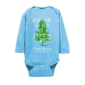 Skyline Adventure Long Sleeve Infant Bodysuit