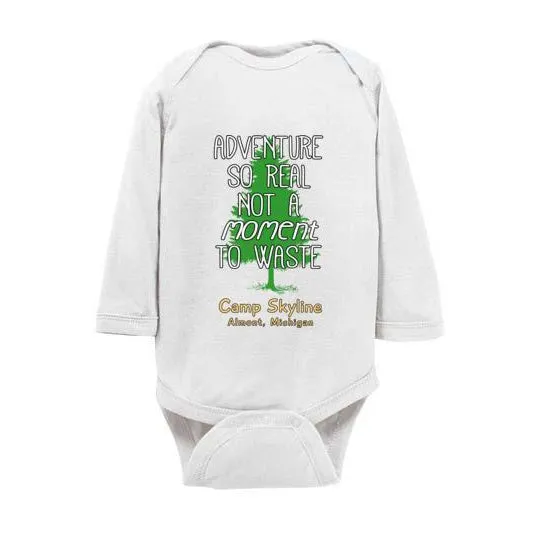 Skyline Adventure Long Sleeve Infant Bodysuit