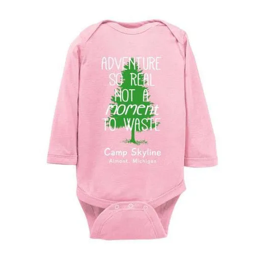 Skyline Adventure Long Sleeve Infant Bodysuit