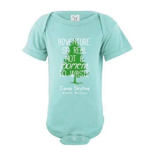 Skyline Adventure Short Sleeve Infant Bodysuit