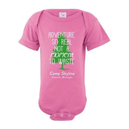 Skyline Adventure Short Sleeve Infant Bodysuit