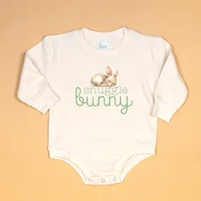 Snuggle Bunny  | Natural Oversized Bodysuit