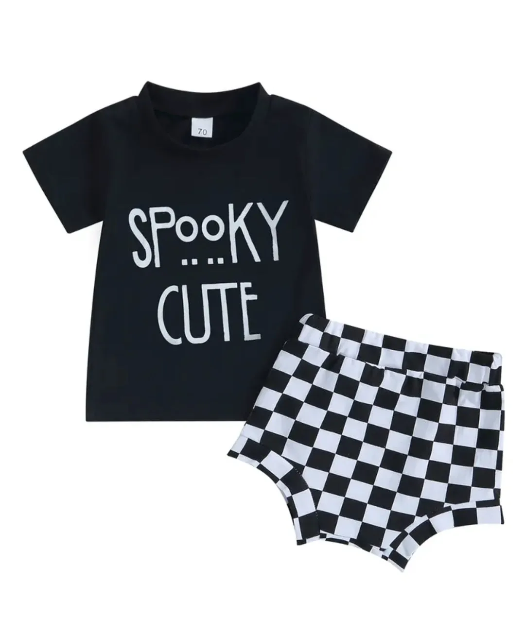 Spooky Cute Romper and Bloomer (Gender Neutral) #1001187