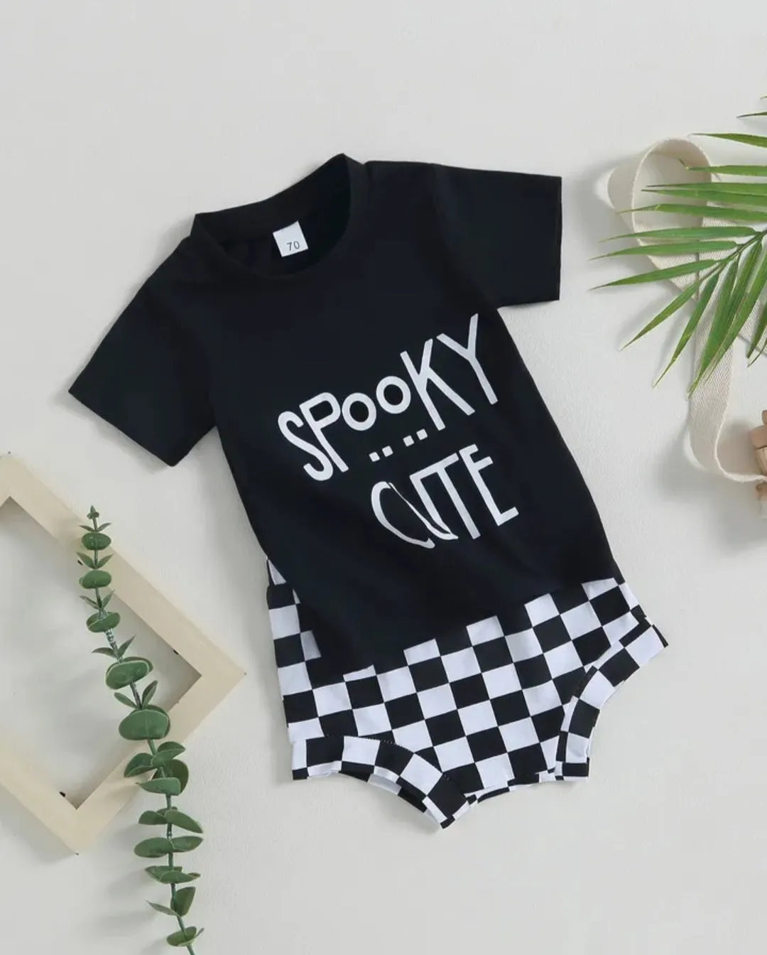 Spooky Cute Romper and Bloomer (Gender Neutral) #1001187