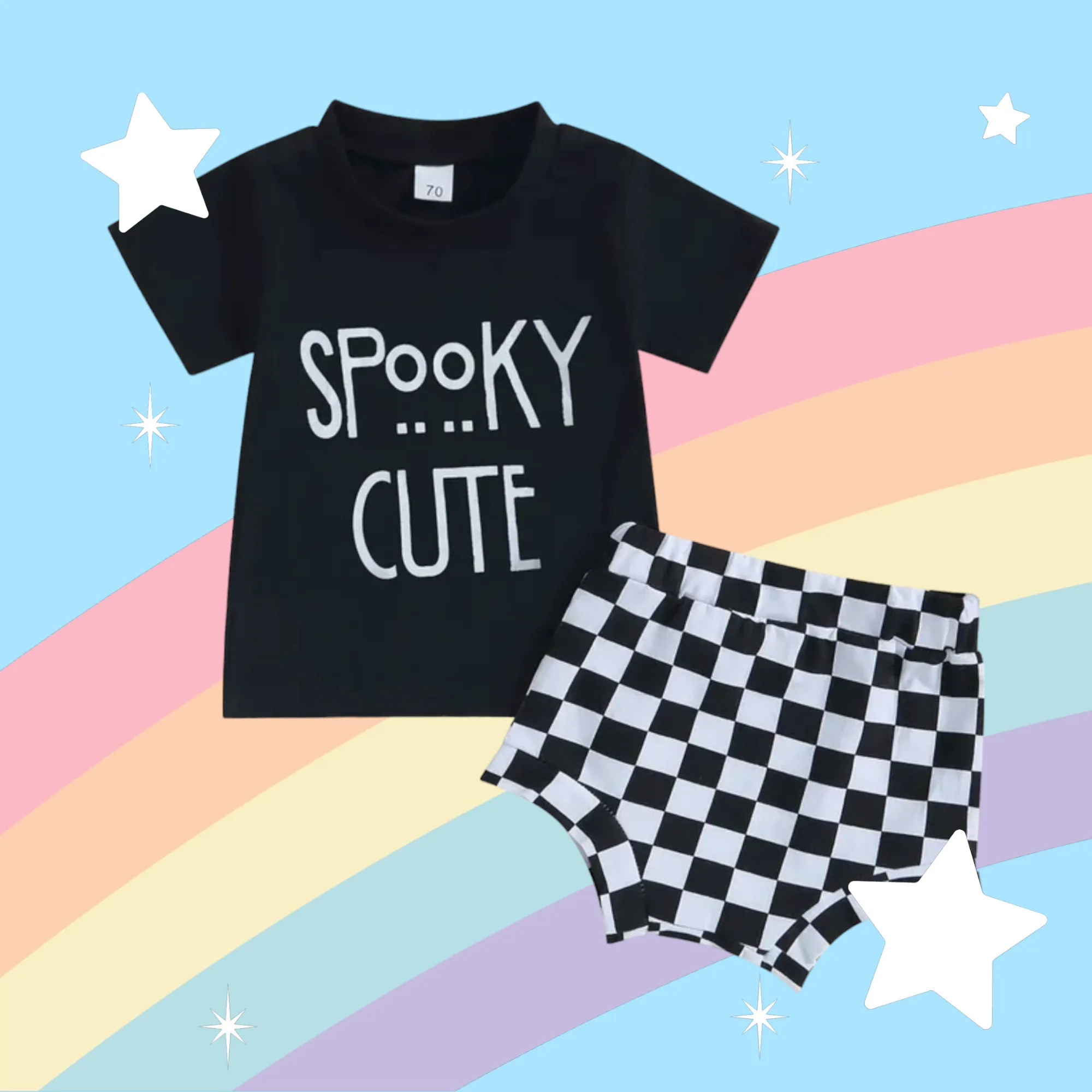 Spooky Cute Romper and Bloomer (Gender Neutral) #1001187