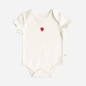 Strawberry Onesie Bodysuit- Blueberry Hill