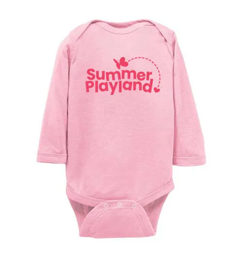 Summer Playland Infant Long Sleeve Bodysuit