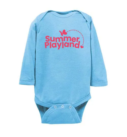 Summer Playland Infant Long Sleeve Bodysuit