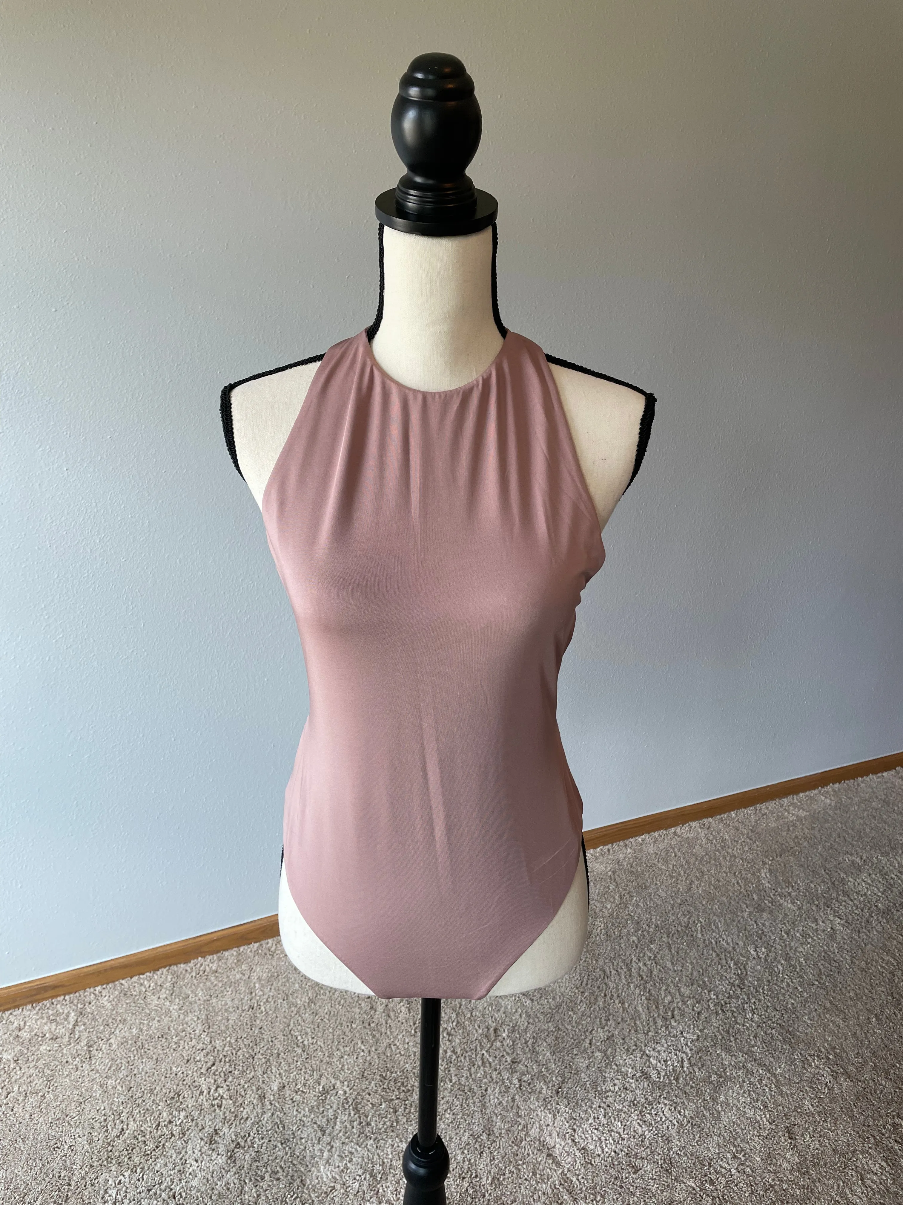 Superdown Mauve Bodysuit (M)