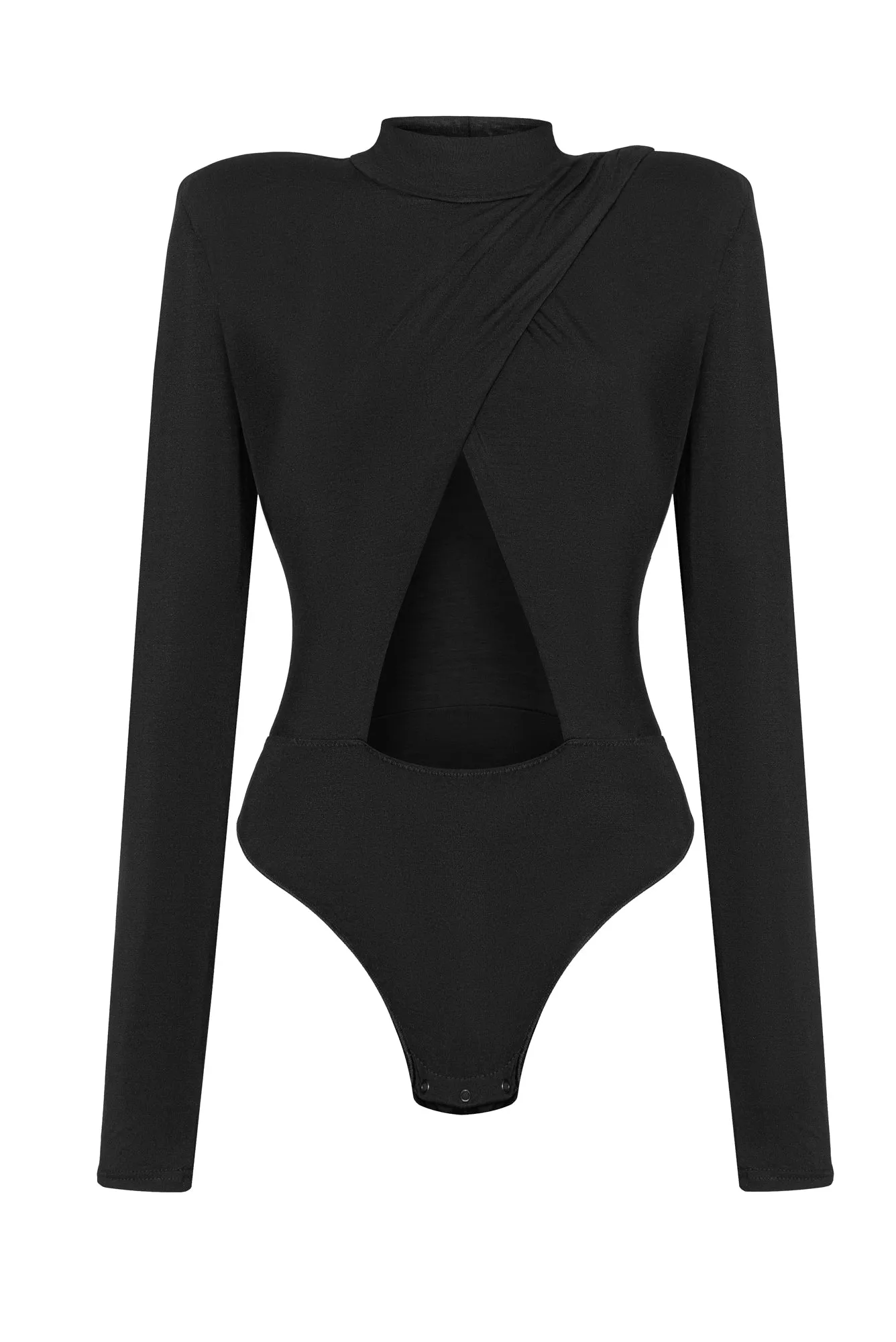 Supermodel Secrets Bodysuit Black