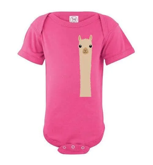 t-shirt: Alpaca Watching Custom Order - Infant Bodysuit