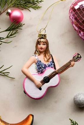 Taylor Inspired Christmas Tree Decoration