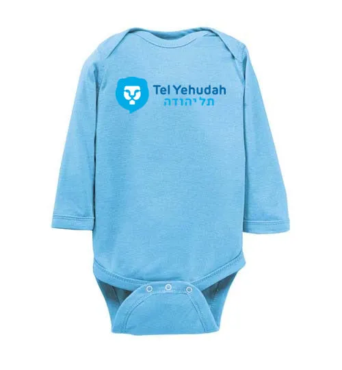 Tel Yehudah Long Sleeve Infant Bodysuit