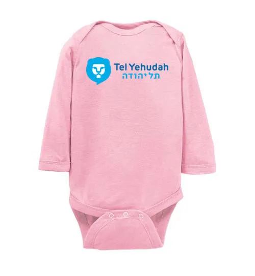 Tel Yehudah Long Sleeve Infant Bodysuit