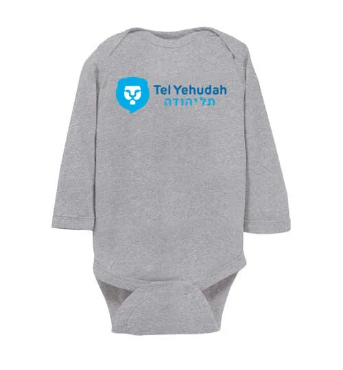 Tel Yehudah Long Sleeve Infant Bodysuit