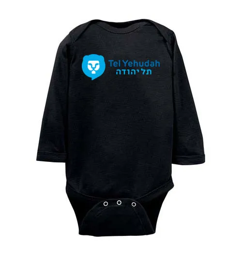 Tel Yehudah Long Sleeve Infant Bodysuit