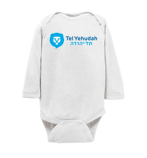 Tel Yehudah Long Sleeve Infant Bodysuit