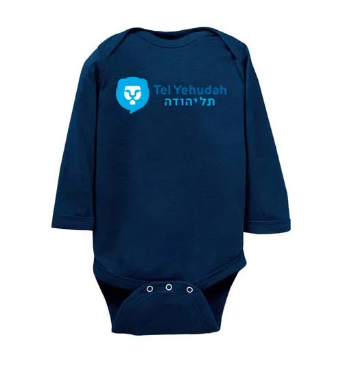 Tel Yehudah Long Sleeve Infant Bodysuit