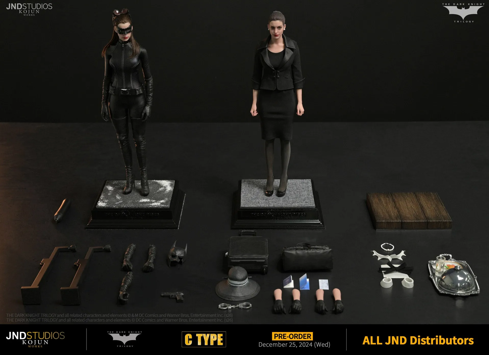 The Dark Knight Rises (2012) - Catwoman Selina Kyle (Type C ) Kojun Works 1/6 Scale Figure