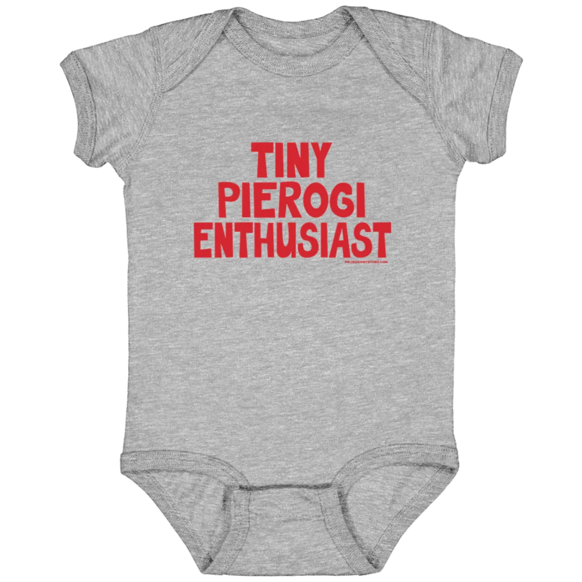 Tiny Pierogi Enthusiast Infant Bodysuit