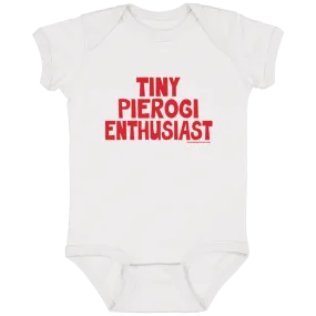 Tiny Pierogi Enthusiast Infant Bodysuit