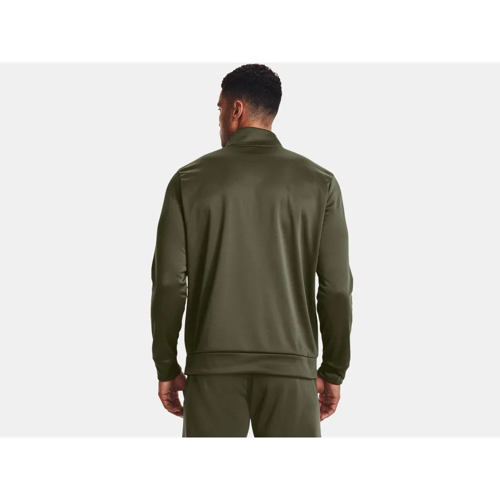 Under Armour Mens Fleece ¼ Zip Jacket Marine OD Green