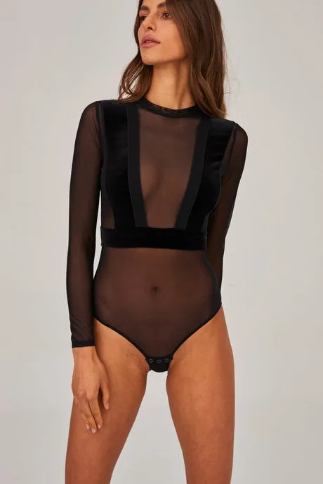 Undress Code It Suits You Bodysuit